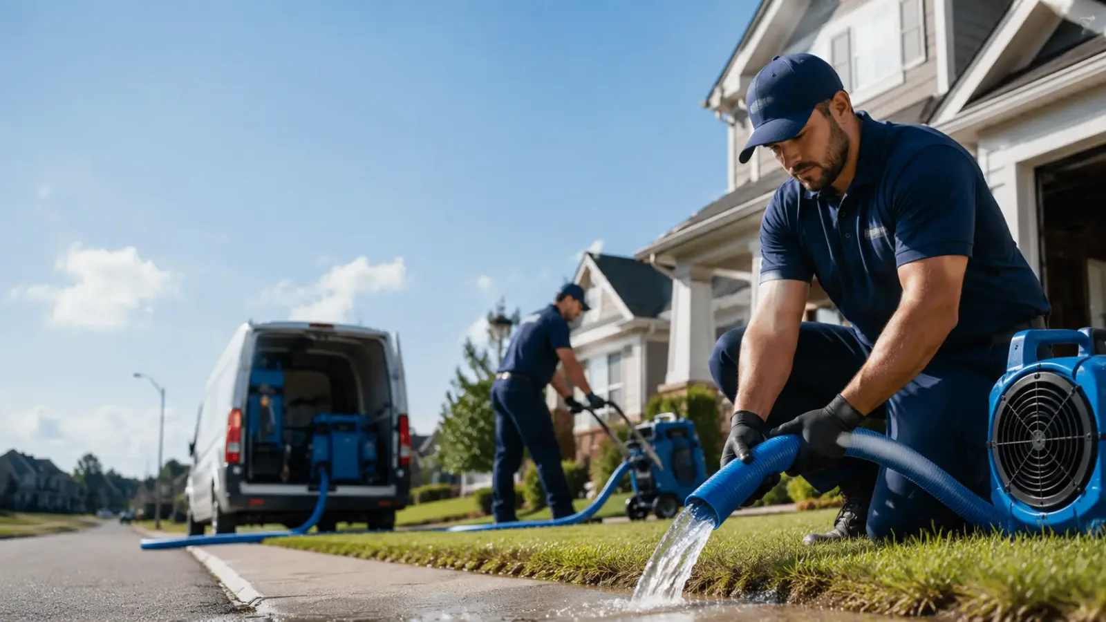 Flood Damage Restoration in Forestville, WI